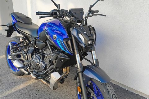 Yamaha MT-07