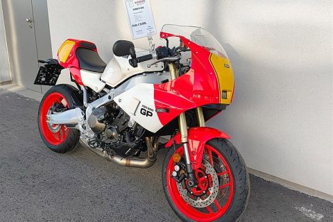 Yamaha XSR900 GP