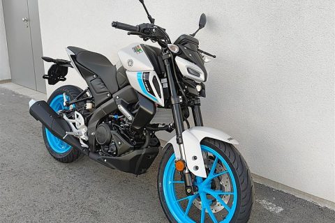 Yamaha MT-125