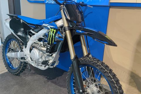 Yamaha YZ450F Monster Energy Edition
