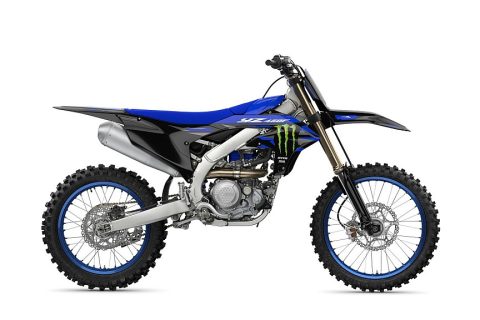 Yamaha YZ450F Monster Energy Edition