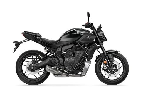 Yamaha MT-07 Y-AMT