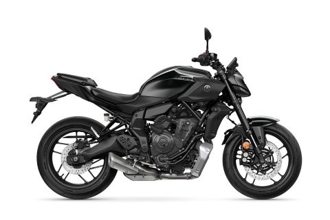 Yamaha MT-07 Y-AMT 35kW *Winteraktion*