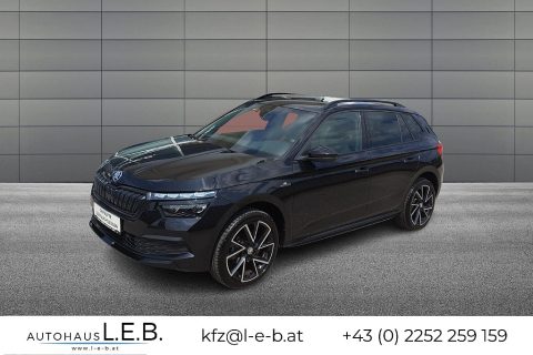 Skoda Kamiq 1,0 TSI Monte Carlo DSG