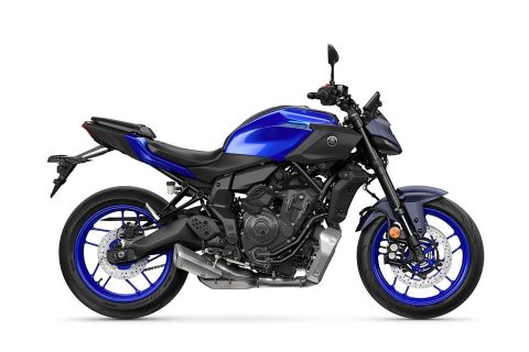 Yamaha MT-07 Y-AMT 35kW *Winteraktion*