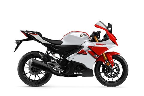 Yamaha Sonstige R125 70th Anniversary