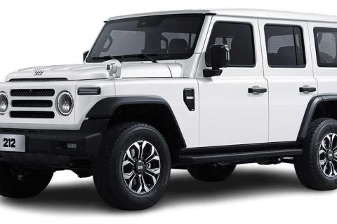 BAIC BAW 212