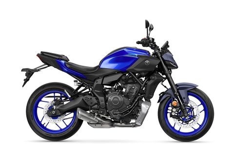 Yamaha MT-07 35kW
