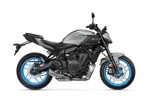 Yamaha MT-07 Y-AMT