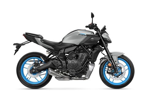 Yamaha MT-07 Y-AMT