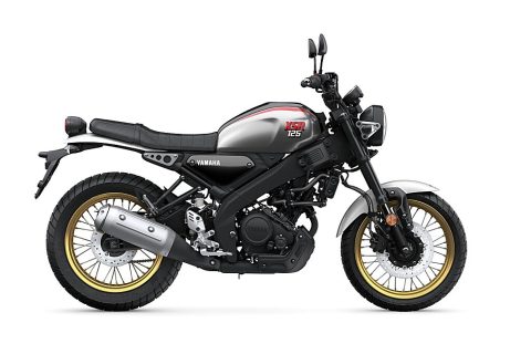Yamaha XSR125 Legacy