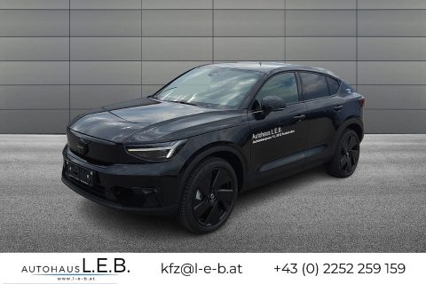 Volvo EC40 Single Motor Extended Range 82kWh Ultra Black Edition