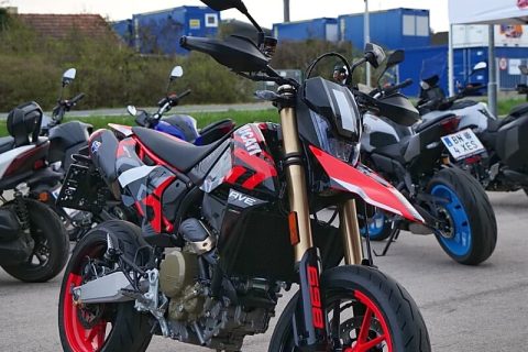 Ducati Hypermotard 698 Mono RVE