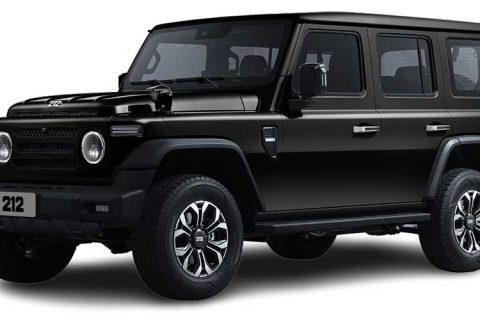 BAIC BAW 212