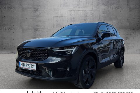 Volvo XC40 B3 Ultra Black Edition Aut.