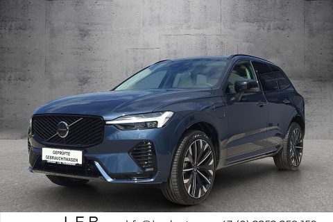 Volvo XC60 T6 AWD PHEV 18,8kWh Ultra Dark Aut.