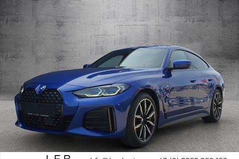 BMW 430d Gran  4er-Reihe Gran Coupe 4er Gran Coupe- 420d Mild Hybrid xDrive M Sport (E