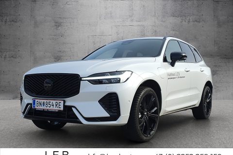 Volvo XC60 T6 AWD PHEV 18,8kWh Ultra Black Edition Aut.