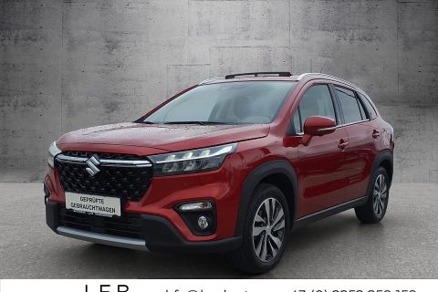 Suzuki S-Cross 1,4 DITC Hybrid flash Aut.