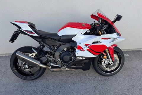 Yamaha R9 *70th Anniversary Edition inkl. Zubehör*